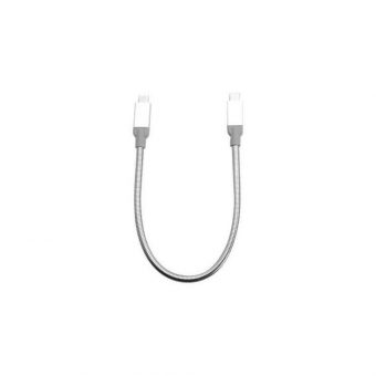Verbatim USB-C to USB-C Stainless Steel Sync & Charge Cable USB 3.1 Gen2 30cm 48867