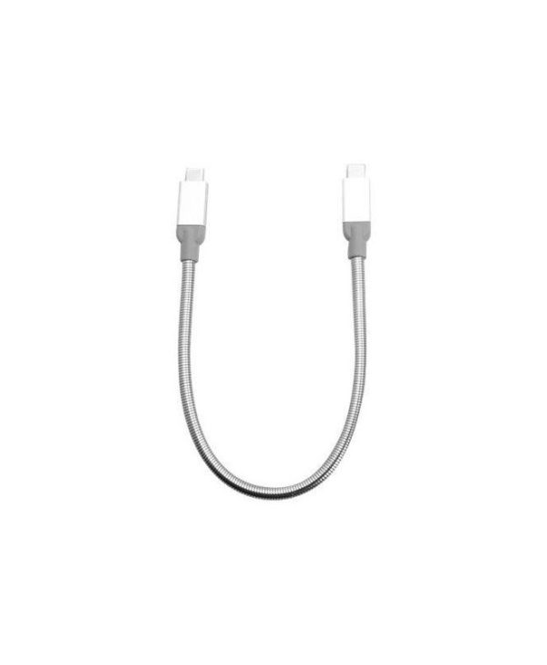Verbatim USB-C to USB-C Stainless Steel Sync & Charge Cable USB 3.1 Gen2 30cm 48867