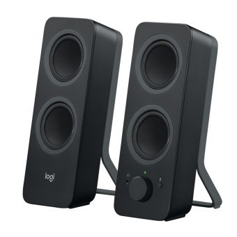 Logitech Z207 Bluetooth Computer Speakers Black 980-001295