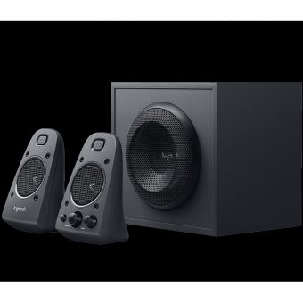 Logitech Z625 2.1 THX Certified Computer Gaming Speaker System 980-001256