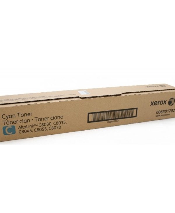 Xerox Toner Cyan 15K Pgs 006R01702