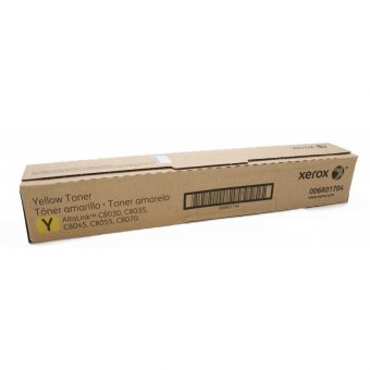 Xerox Toner Yellow 15K Pgs 006R01704