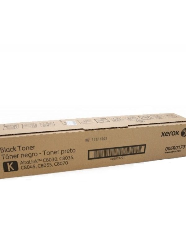 Xerox Toner Black 26K Pgs 006R01701