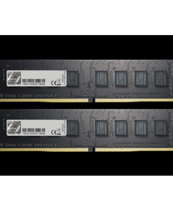 G.Skill Value 16GB (2x8GB) 2666MHz DDR4 F4-2666C19D-16GNT