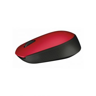 Logitech M171 Wireless Mouse Red 910-004641