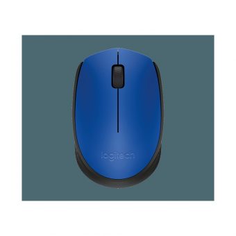 Logitech M171 Wireless Mouse Blue/Black 910-004640