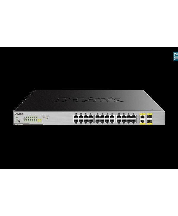 D-Link 26-Port Gigabit Max PoE Switch DGS-1026MP