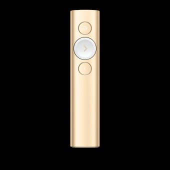 Logitech Spotlight Presentation Remote Gold 910-004862