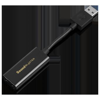 Creative Sound Blaster PLAY! 3 USB DAC Amp and External Sound Card 70SB173000000