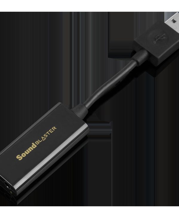 Creative Sound Blaster PLAY! 3 USB DAC Amp and External Sound Card 70SB173000000