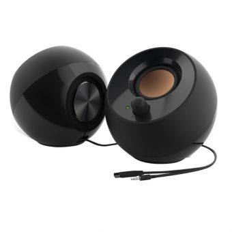 Creative Pebble Modern 2.0 USB Desktop Speakers Black 51MF1680AA000