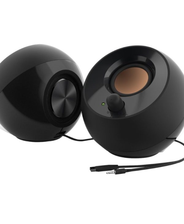 Creative Pebble Modern 2.0 USB Desktop Speakers Black 51MF1680AA000