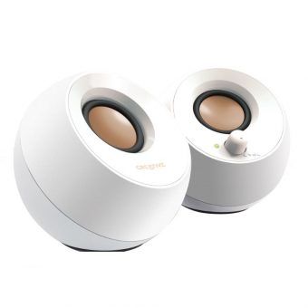 Creative Pebble Modern 2.0 USB Desktop Speakers White 51MF1680AA001