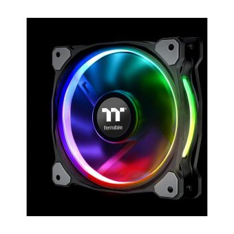 Thermaltake Riing Plus 14 LED RGB Radiator Fan TT Premium Edition 5-Fan Pack CL-F057-PL14SW-A