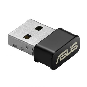 Asus AC1200 Dual-Band USB Wi-Fi Adapter USB-AC53 Nano