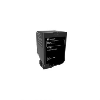 Lexmark Black Return Program Toner Cartridge 20K Pgs 74C2HK0