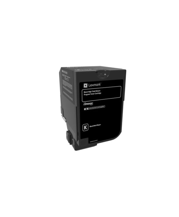 Lexmark Black Return Program Toner Cartridge 20K Pgs 74C2HK0