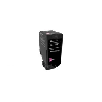 Lexmark Magenta Return Program Toner Cartridge 12K Pgs 74C2HM0