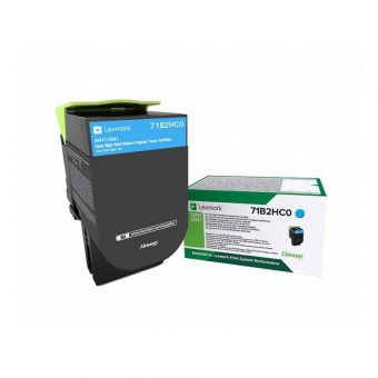 Lexmark Cyan Return Program Toner Cartridge 3.5K Pgs 71B2HC0