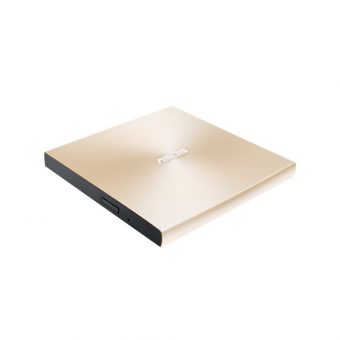 Asus ZenDrive SDRW-08U9M-U Ultra-Slim Portable DVD Burner Gold 90DD02A5-M29000