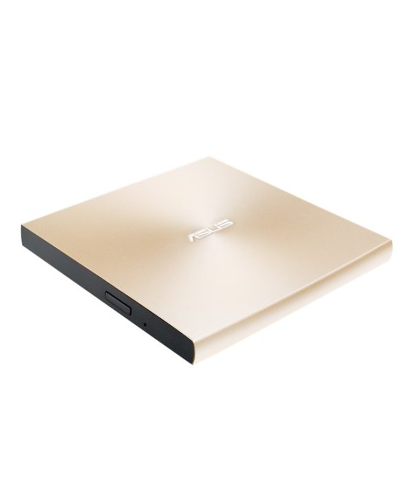 Asus ZenDrive SDRW-08U9M-U Ultra-Slim Portable DVD Burner Gold 90DD02A5-M29000
