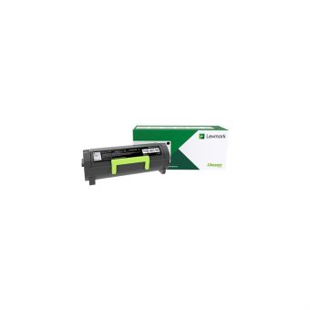 Lexmark Black Return Program Toner Cartridge 20K Pgs 51B2X00