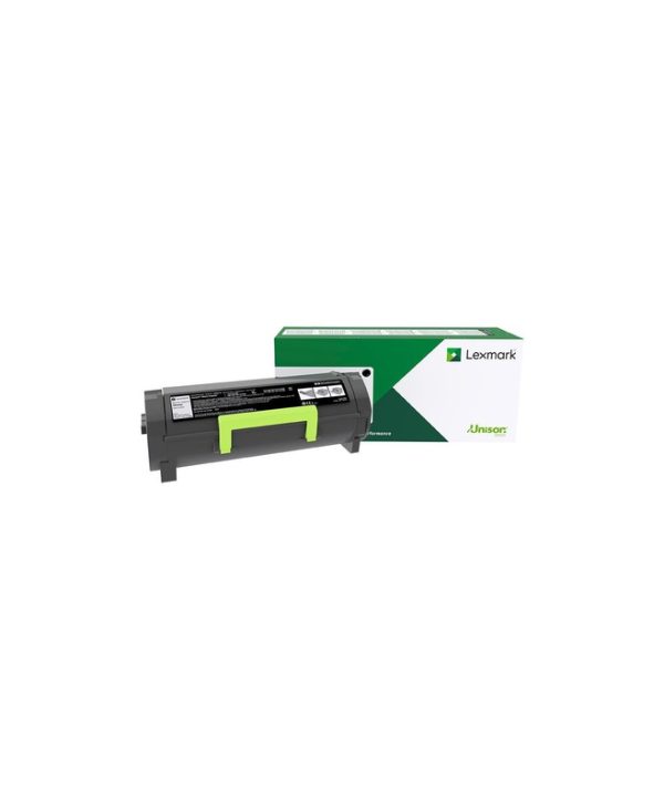Lexmark Black Return Program Toner Cartridge 20K Pgs 51B2X00