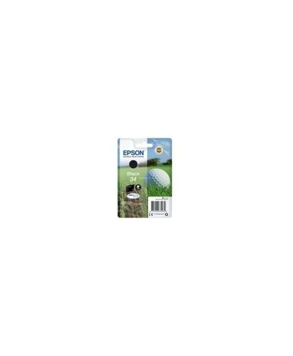 Epson Black 34 Durabrite Ultra Ink 6.1ml C13T34614010