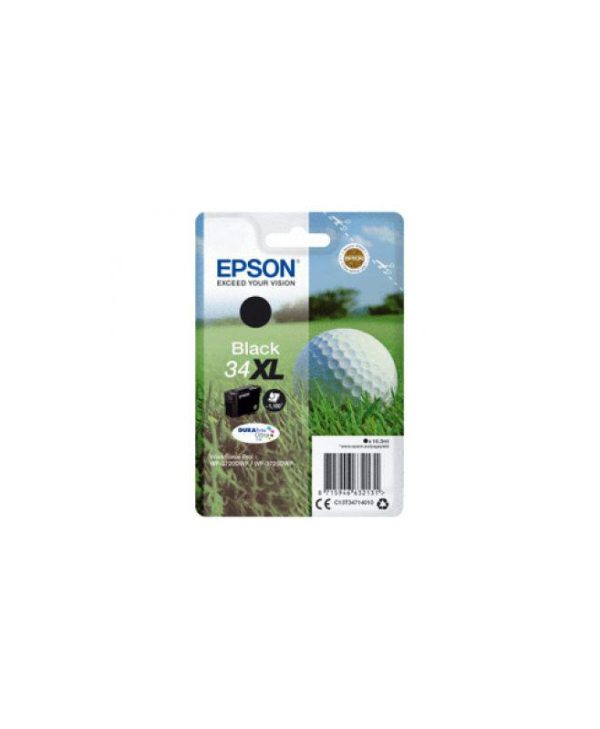 Epson Black 34XL Durabrite Ultra Ink 16.3ml C13T34714010