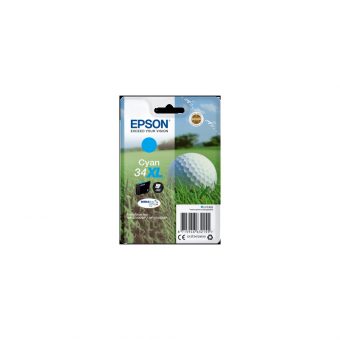 Epson Cyan 34XL Durabrite Ultra Ink 10.8ml C13T34724010