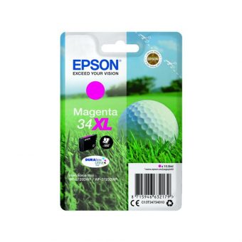 Epson Magenta 34XL Durabrite Ultra Ink 10.8ml C13T34734010