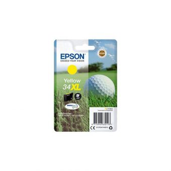 Epson Yellow 34XL Durabrite Ultra Ink 10.8ml C13T34744010
