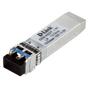 D-Link 10GBase-LR SFP+ Transceiver 10Km DEM-432XT