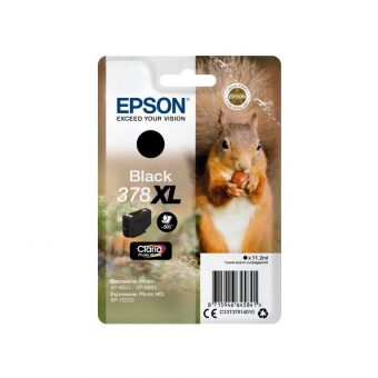 Epson Black 378XL Claria Photo HD Ink 11.2ml C13T37914010