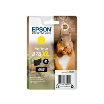 Epson Yellow 378XL Claria Photo HD Ink 9.3ml C13T37944010