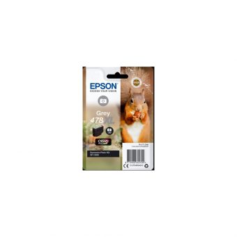 Epson Grey 478XL Claria Photo HD Ink 11.2ml C13T04F64010