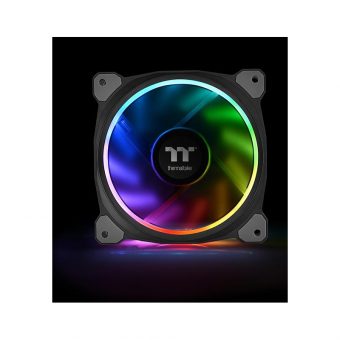 Thermaltake Riing Plus 14 LED RGB Radiator Fan TT Premium Edition 5-Fan Pack CL-F057-PL14SW-A - Image 10