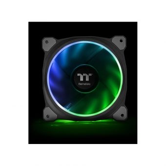 Thermaltake Riing Plus 14 LED RGB Radiator Fan TT Premium Edition 5-Fan Pack CL-F057-PL14SW-A - Image 12
