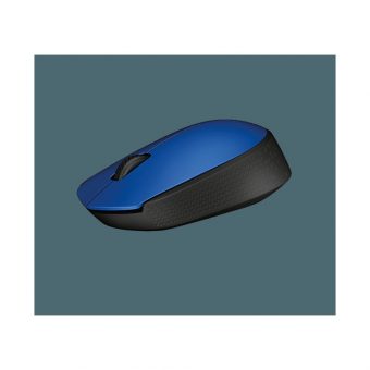 Logitech M171 Wireless Mouse Blue/Black 910-004640 - Image 2