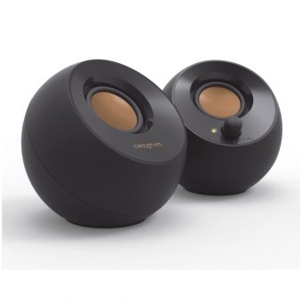 Creative Pebble Modern 2.0 USB Desktop Speakers Black 51MF1680AA000 - Image 2