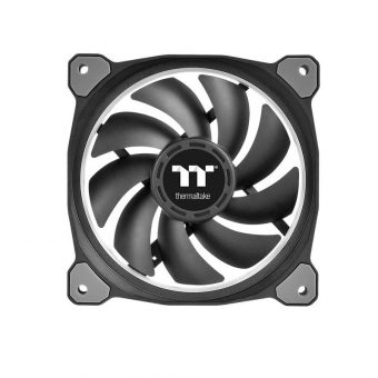 Thermaltake Riing Plus 14 LED RGB Radiator Fan TT Premium Edition 5-Fan Pack CL-F057-PL14SW-A - Image 2