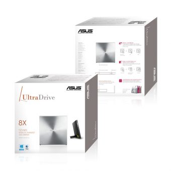 Asus SDRW-08U5S-U Ultra-slim Portable DVD Burner Mellow Metallic 90DD0112-M29000 - Image 2