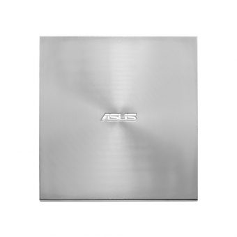 Asus ZenDrive SDRW-08U9M-U Ultra-Slim Portable DVD Burner Silver 90DD02A2-M29000 - Image 2