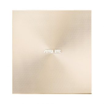 Asus ZenDrive SDRW-08U9M-U Ultra-Slim Portable DVD Burner Gold 90DD02A5-M29000 - Image 2