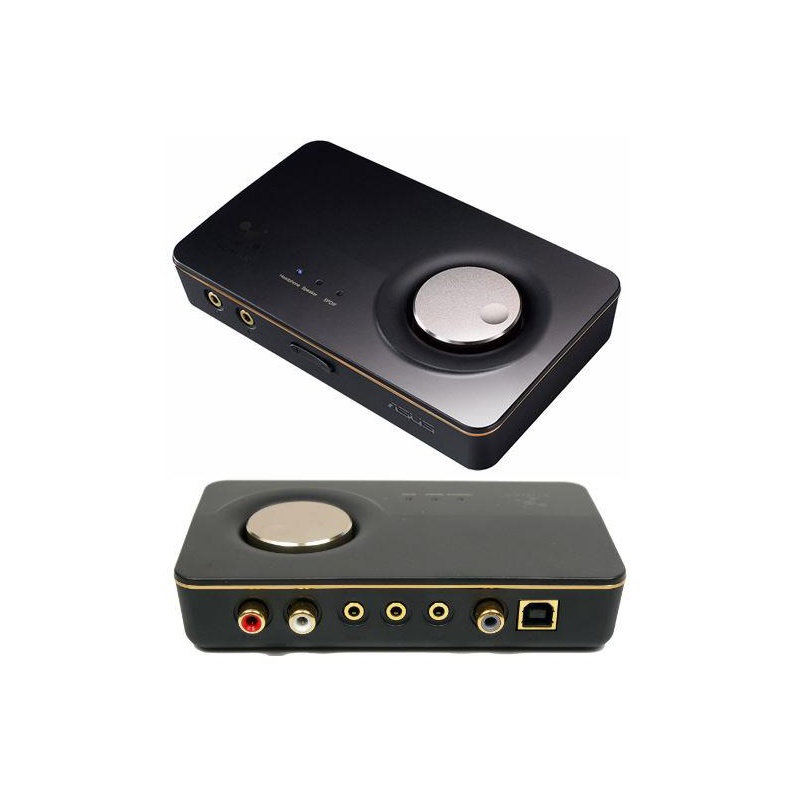 Asus Xonar U7 MKII 7.1 USB Sound Card | e-Gate