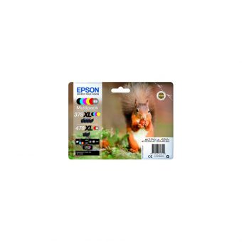Epson Multipack 6-Colours 478XL Claria Photo HD Ink C13T379D4010 - Image 2