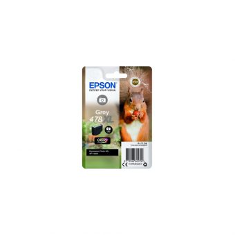 Epson Grey 478XL Claria Photo HD Ink 11.2ml C13T04F64010 - Image 2