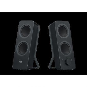 Logitech Z207 Bluetooth Computer Speakers Black 980-001295 - Image 2