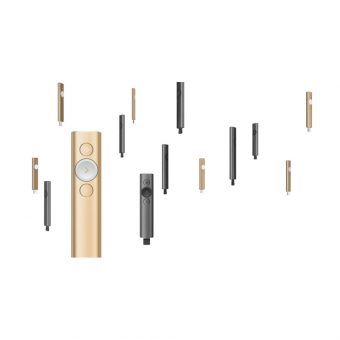 Logitech Spotlight Presentation Remote Gold 910-004862 - Image 20