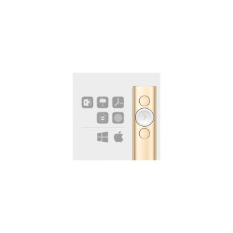 Logitech Spotlight Presentation Remote Gold 910-004862 - Image 21